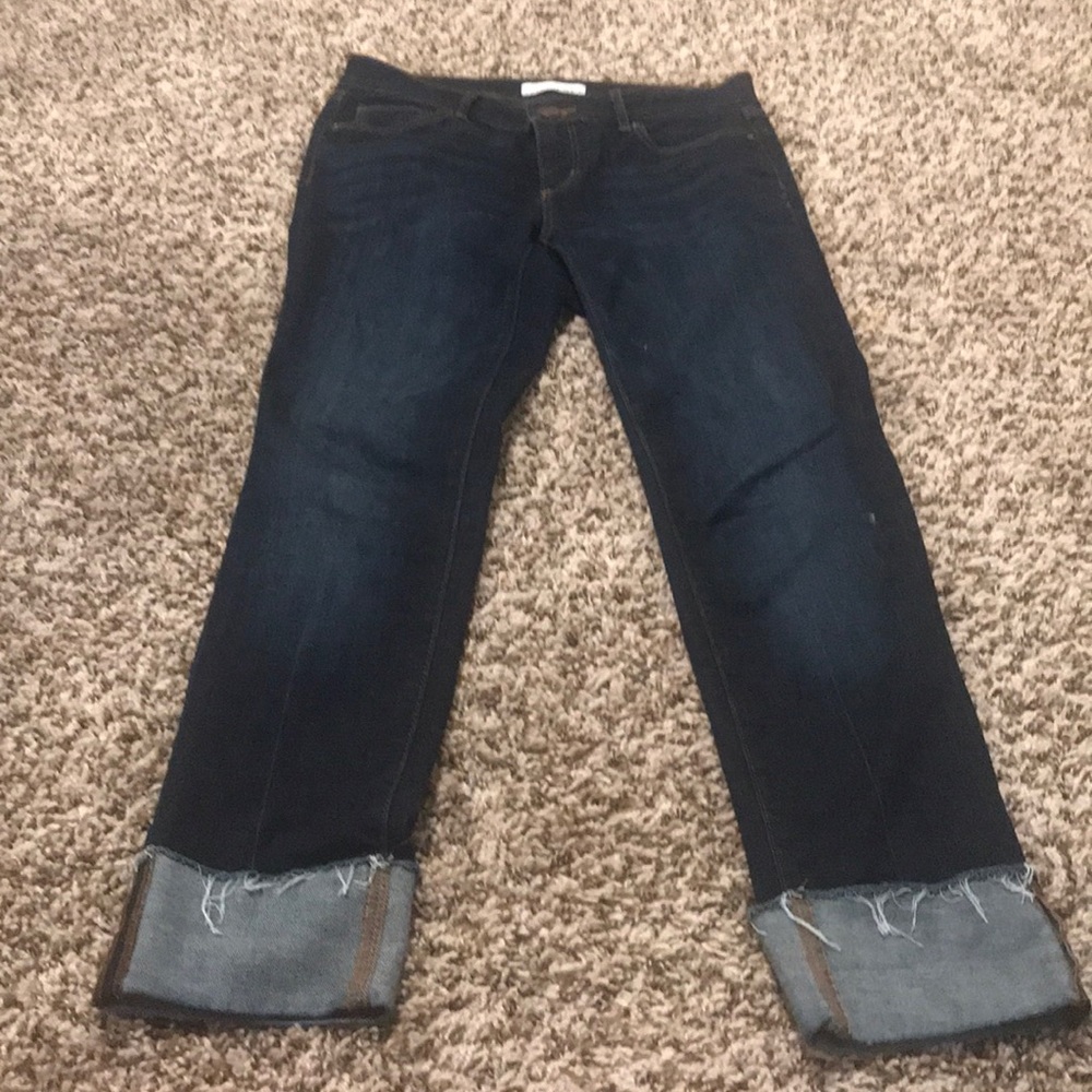 Modern Straight Jeans